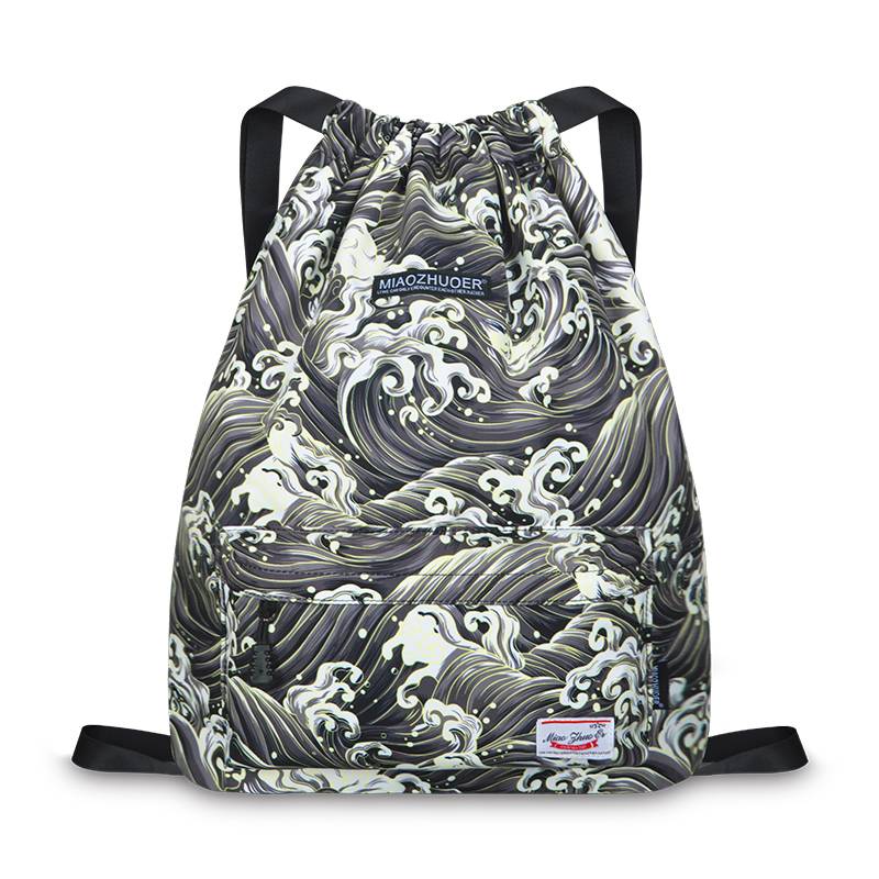 QD BLACK AND WHITE WAVE