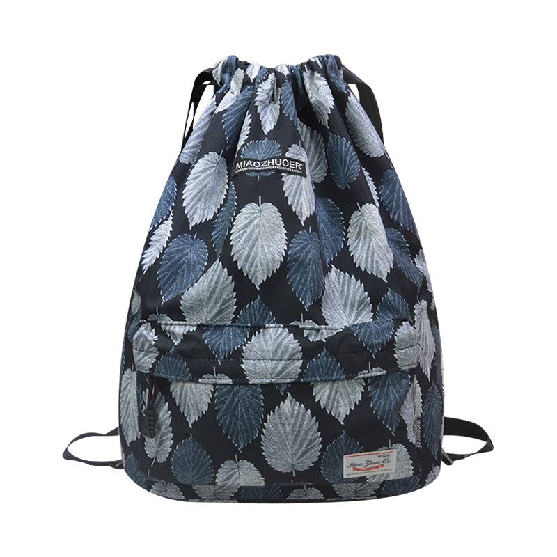 QD BLACK AND GRAY LEAVES