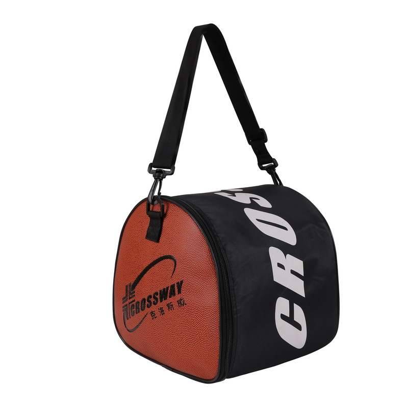 No. 7 basketball side pocket shoes bag water bottle basketball bag oblique cross -shoulder bag football simple bag can add llogo