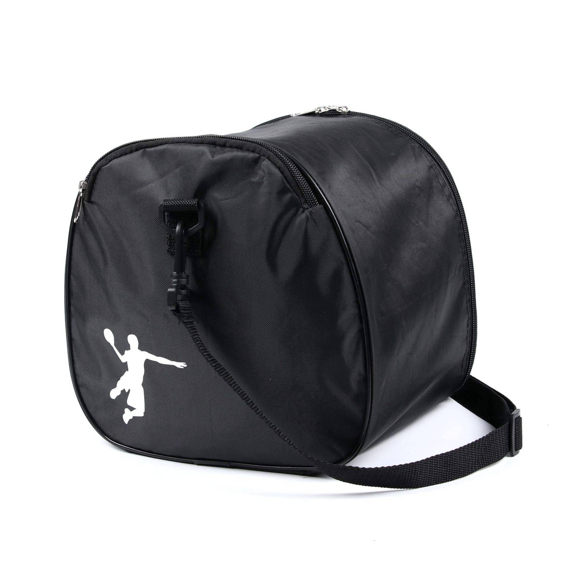 No. 7 basketball side pocket shoes bag water bottle basketball bag oblique cross -shoulder bag football simple bag can add llogo