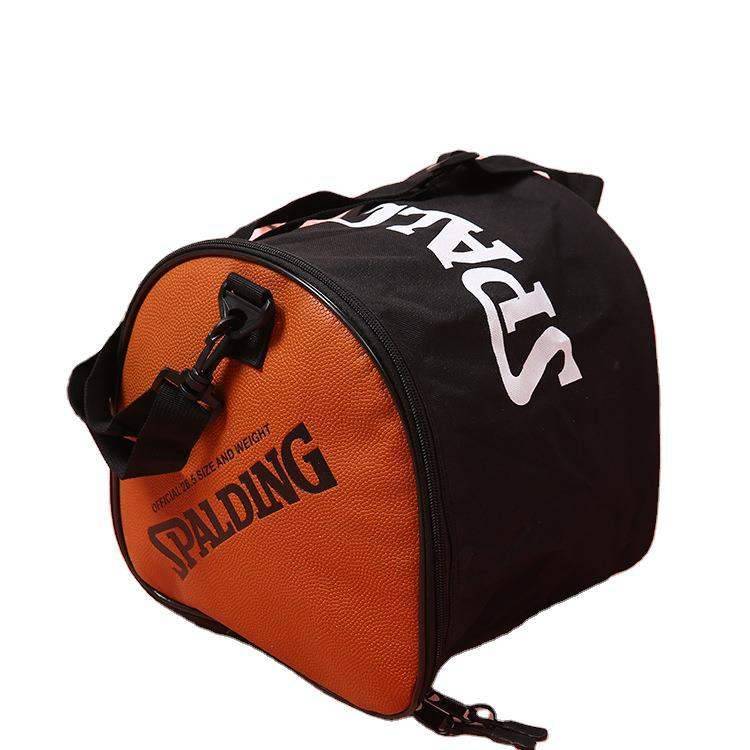 No. 7 basketball side pocket shoes bag water bottle basketball bag oblique cross -shoulder bag football simple bag can add llogo