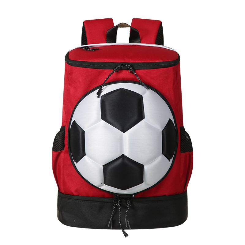 Red with black (soccer shells)