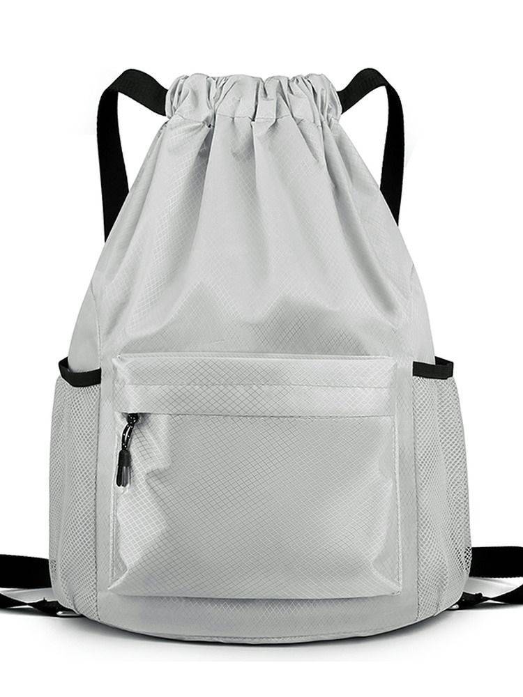Beam pocket Wet and wet Separation Swimming Receiving Backpack Travel Bags Pumping Backpack Sports Basketball Basket Basket Based Large Capacity