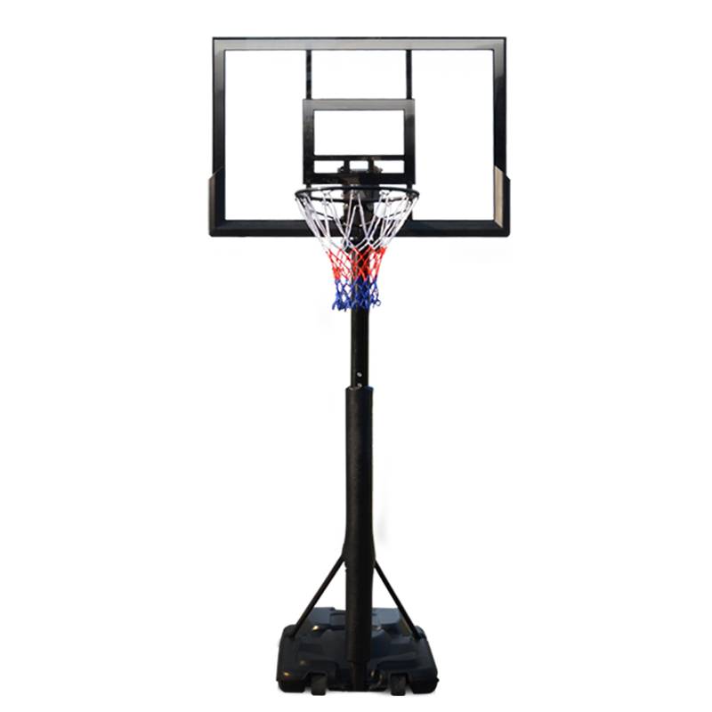 Children's basketball rack can be lifted outdoor standard basketball box youth outdoor basket can mobile kindergarten training