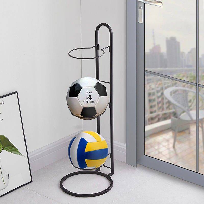 Soccer set, folding basketball, a basket of kindergarten balls