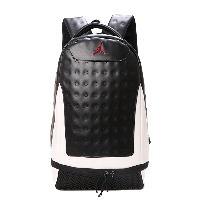 Schoolbag Male Student Backpack Junior High School Bare Backpack Fashion Travel Large -capacity Computer Bags American Sports Basketball Bag