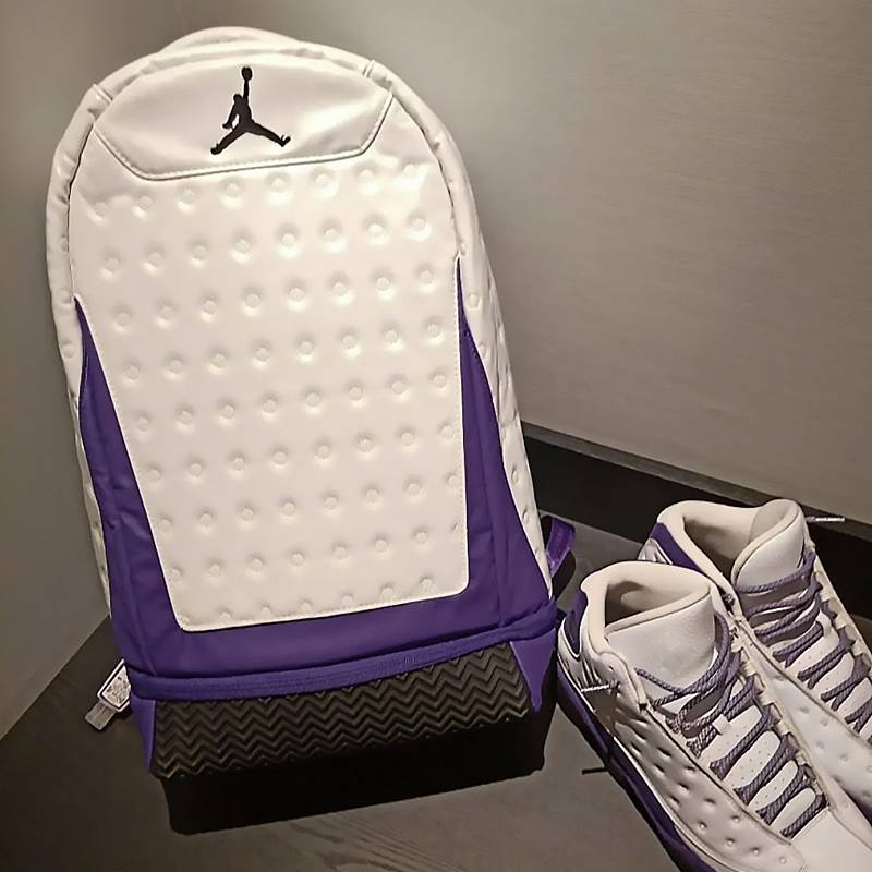 White purple