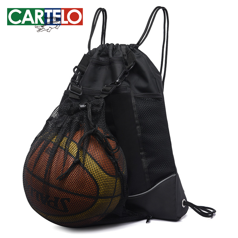 Basketball backpack Large -capacity Outdoor Sports Bag Travel Bags Bag helmet Bags Pumping Stander Play Student Male