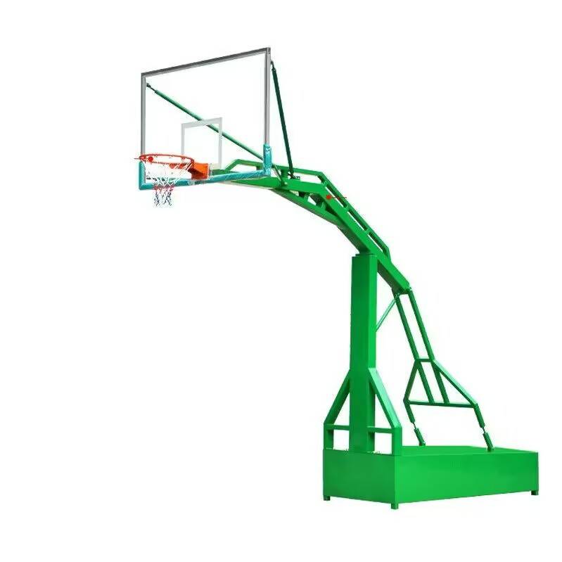 Outdoor basketball rack mobile outdoor basketball rack lifting competition standard school training household fixed basketball frame