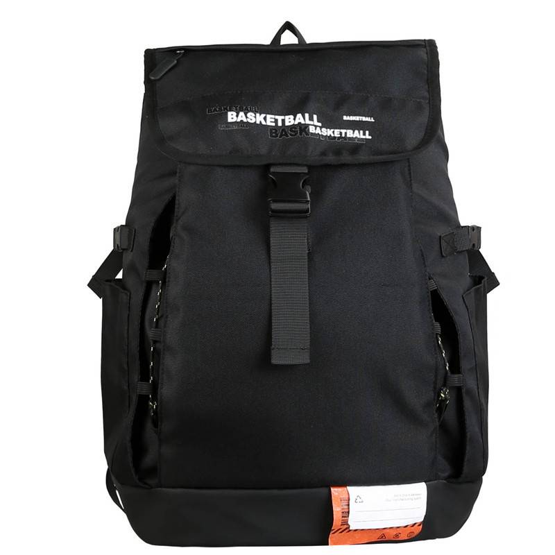 Basketball bag new Korean backpack Men's leisure sports Chinese college student school bag street trend backpack