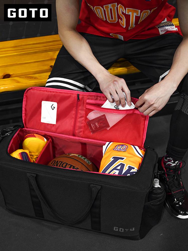 GOTO sneakers storage bag large -capacity hand -in -fitting shoe bag shoes, storage bag basketball packaging shoes luggage box