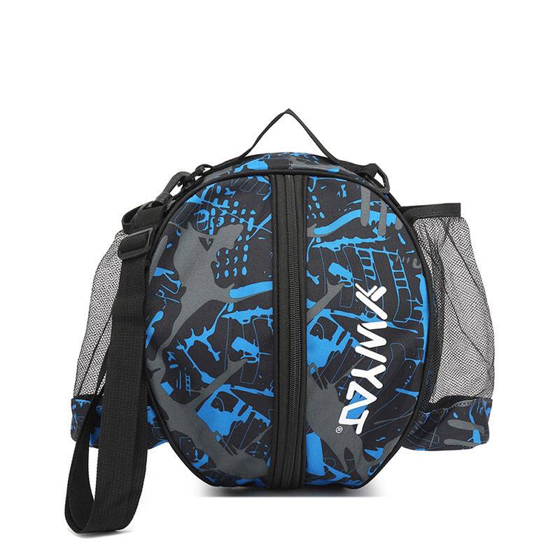 Scratch blue, two shoulder basketball bags