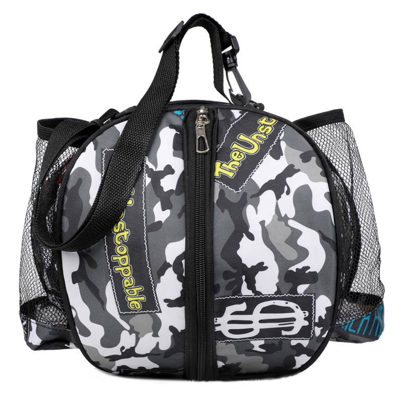 Black and Grey Triangle One Shoulder Basket