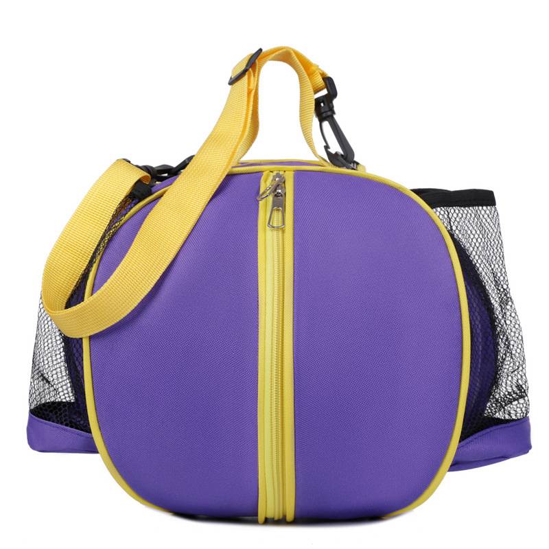 Purple One Shoulder Basket