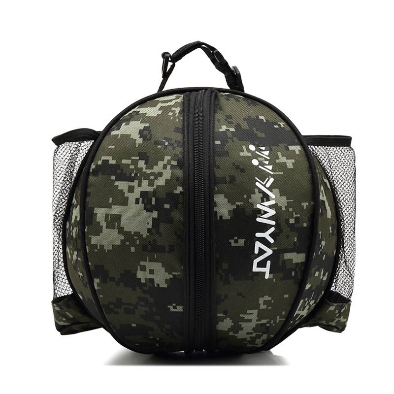 "Single green" basketball bag