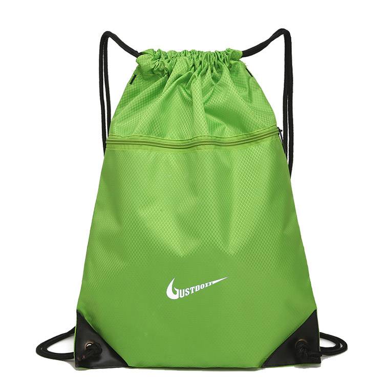 Green diamond bag