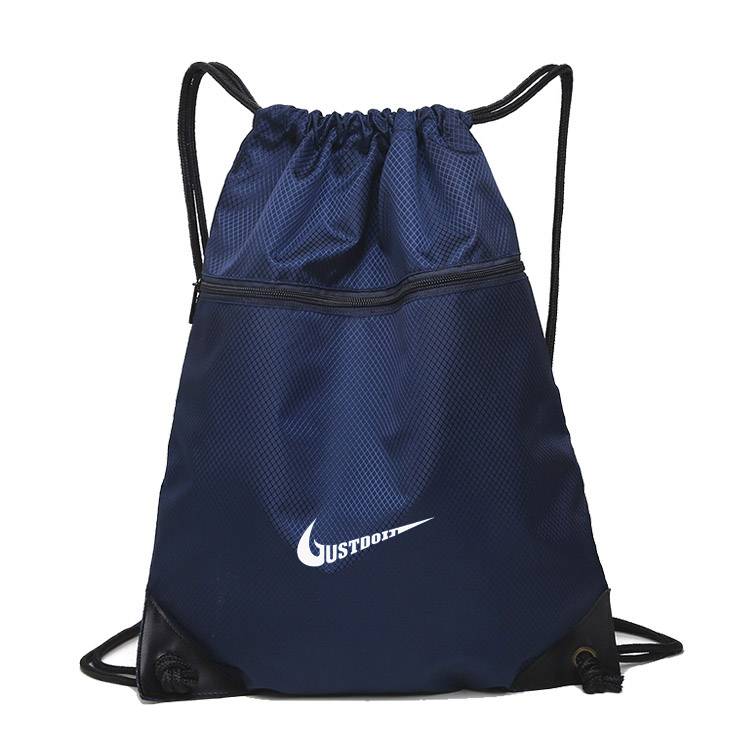 Deep Bluewood shoe bag