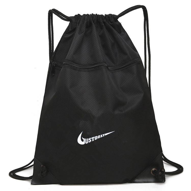 Black diamond shoe bag