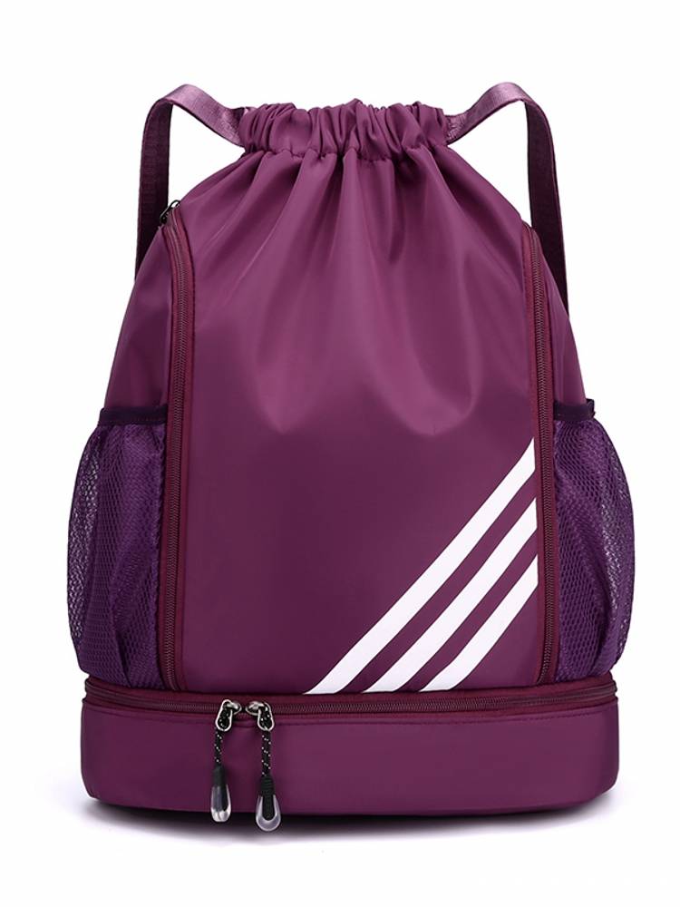 Decanonon pocket, double-shoulder-packed back-to-back, basketball-bag, out-of-door travel