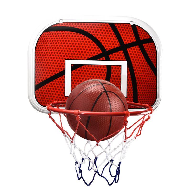 Children's basketball racks can lifted the indoor home shot outdoor all -in -one hardcore basketball frame boys leather ball toys