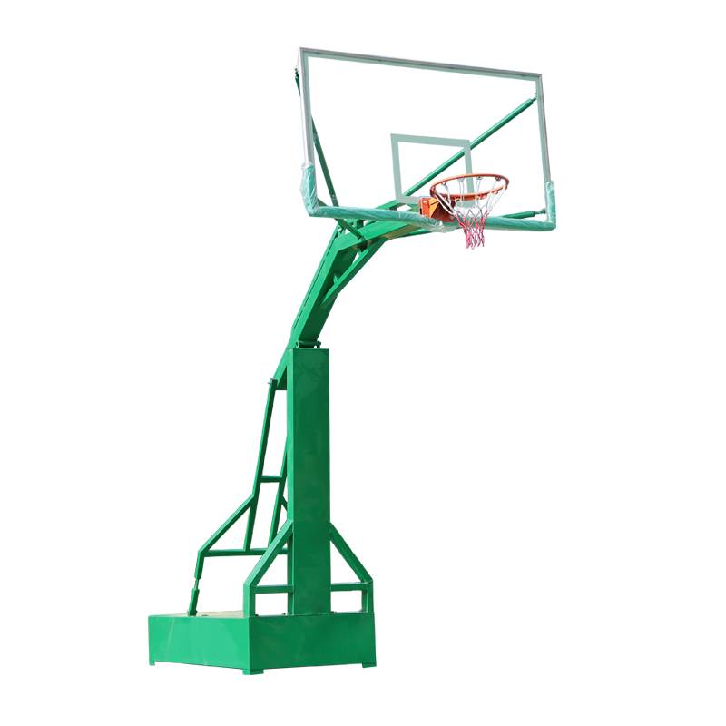 Professional lifting home mobile basketball rack rebounds stadium dunk shooting standard landing community