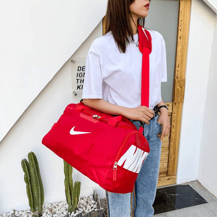 Nike Nike Swimming Bag Fitness Wet Wet separation Basketball Bags Men and Women Bags Men and Women's Large -capacity Travel Training Bags