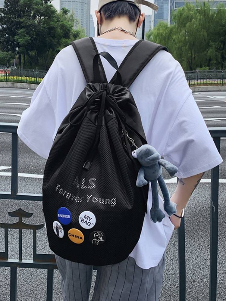 New basketball bag backpack men's large -capacity sports fitness bag women's commuting backpack men's backpack