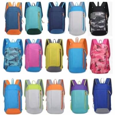 Custom print logo sports backpack drawstring pumping backpack Student marathon advertising basketball bag pocket