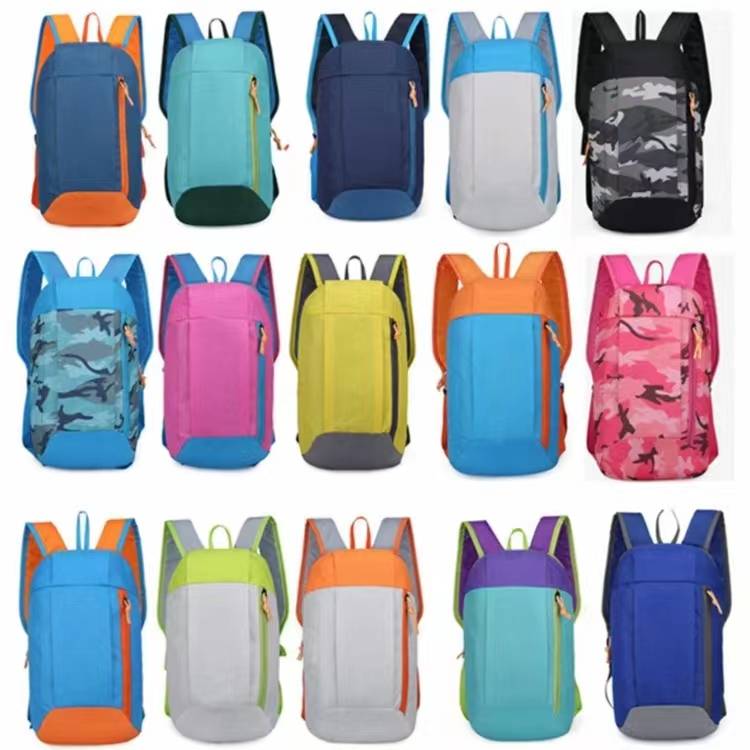 Custom print logo sports backpack drawstring pumping backpack Student marathon advertising basketball bag pocket