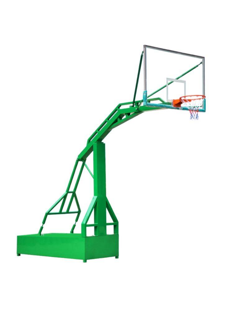 Outdoor Standard Mobile School Outdoor Training Competition Standard Field Basketball Frame Adult basketball rack