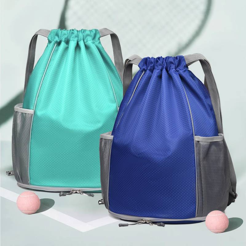 Beam pocket pumping rope basketball bag outdoor sports bag football storage bag dry wet wet separation fitness swimming backpack