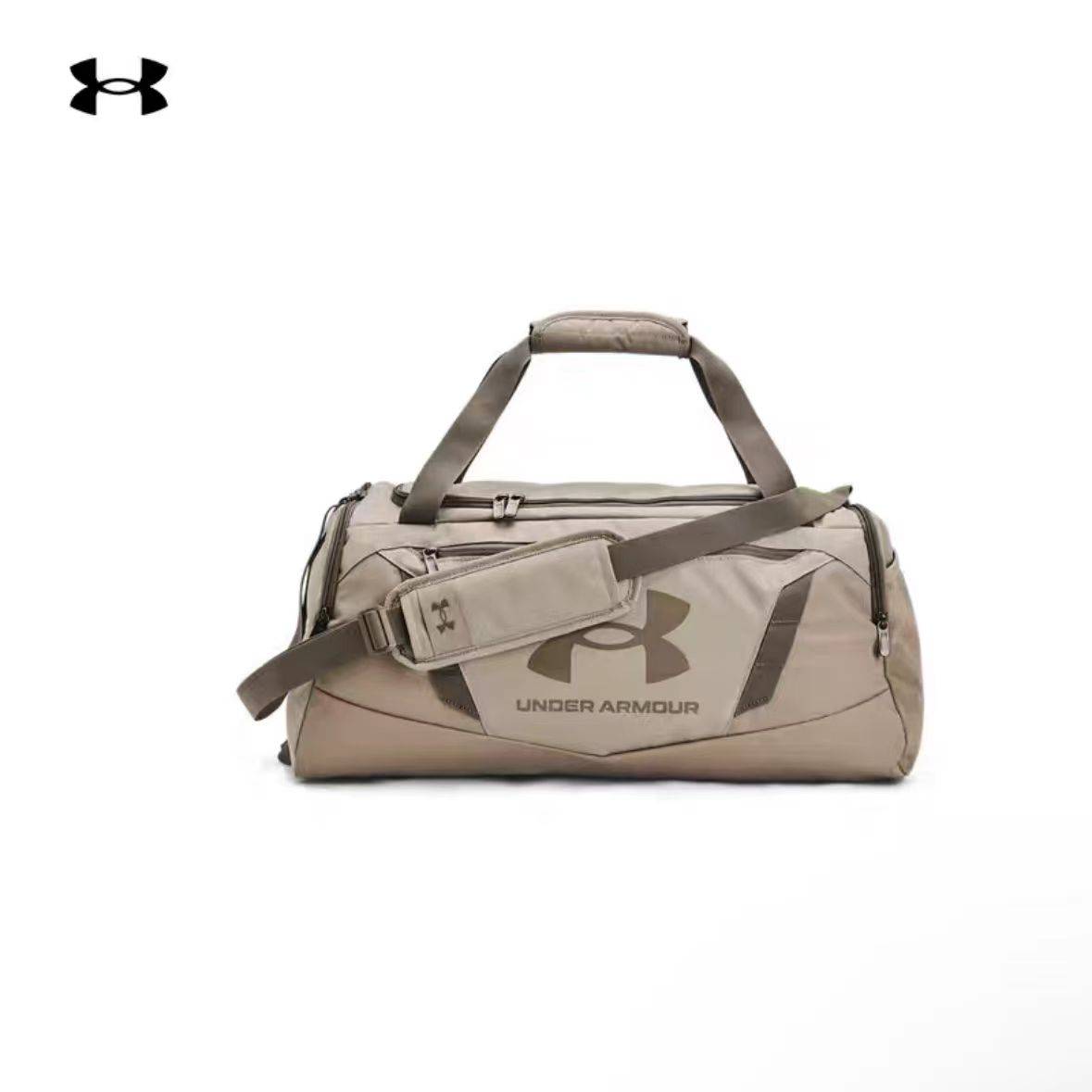 Andma UA men's and women's fitness training large -capacity wear -resistant sports waterproof strip warehouse travel bag 1369222