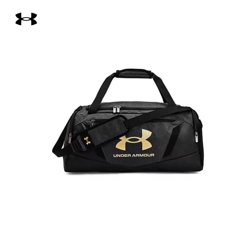 Andma UA men's and women's fitness training large -capacity wear -resistant sports waterproof strip warehouse travel bag 1369222