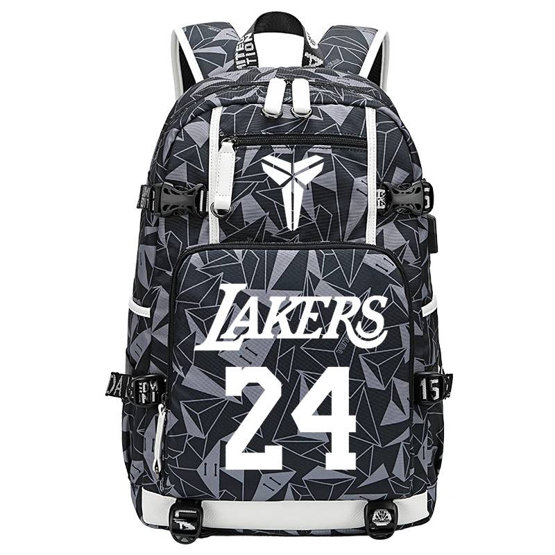 Basketball schoolbarie men's large -capacity sports wind money Irilia Bibiri NBA star training Baohu people team