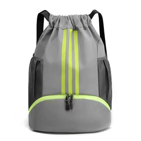 Beam Pocket Pump Backpack Women's Large -capacity Basketball Pack Men's Swimming Fitness Waterproof Bags dry and wet separation