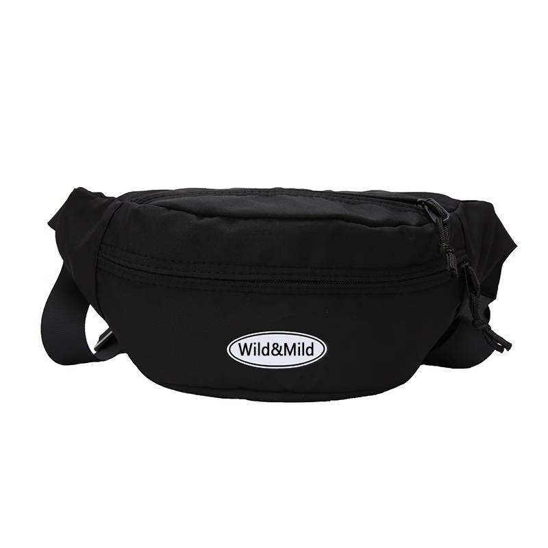 Mobile phone pocket tide brand men's chest bag Japanese simple lightweight shoulder backpack women's sports casual messenger bag men