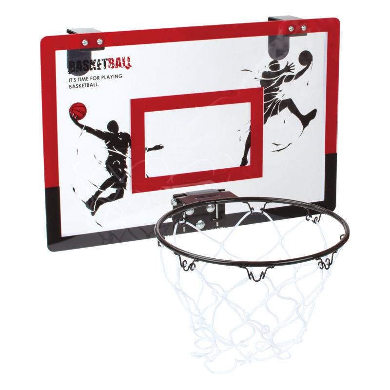 Acrylic Basketball Frame Shooting Training Basketball Rangers Anti -Pole Practice Children's Basketable Basketball Basketball Basin Iron Booth Frame