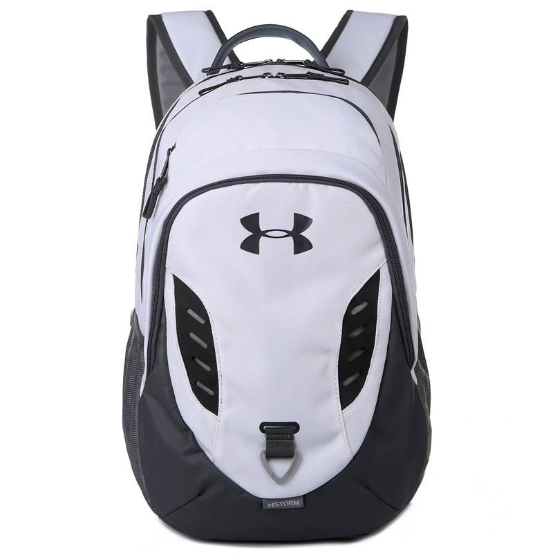 Curry's same UA schoolbag men's large -capacity pairs bag leisure travel computer independent shoe warehouse American basketball backpack