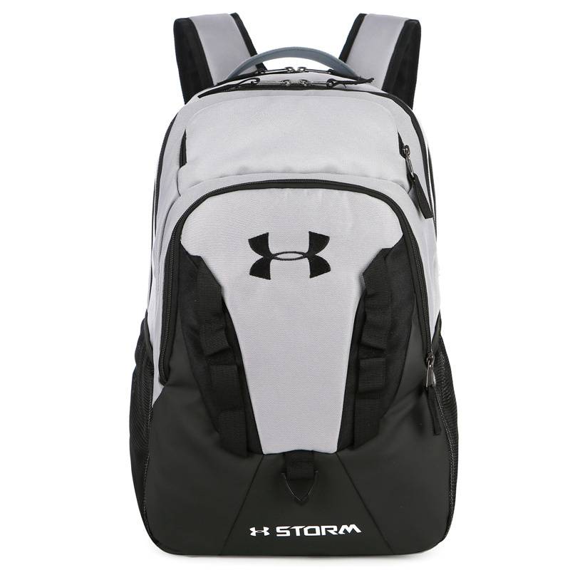 Curry's same UA schoolbag men's large -capacity pairs bag leisure travel computer independent shoe warehouse American basketball backpack