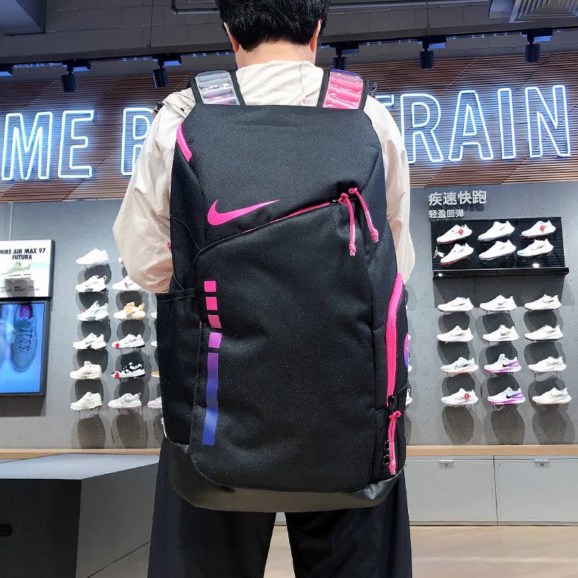 Nike Nike Travel Sports Computer Elite Basketball Cushion Backpack Student Bag Male BA6164-011