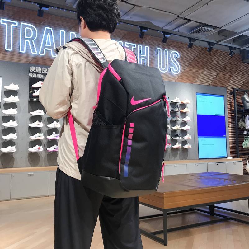 Nike Nike Travel Sports Computer Elite Basketball Cushion Backpack Student Bag Male BA6164-011