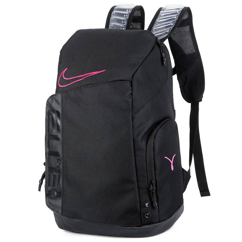 Nike Nike Plapium New Men and Women's Junior High School Bag Basketball Basket Basket Basket Basket Basket Basketball Basketball Backpack Travel Backpack