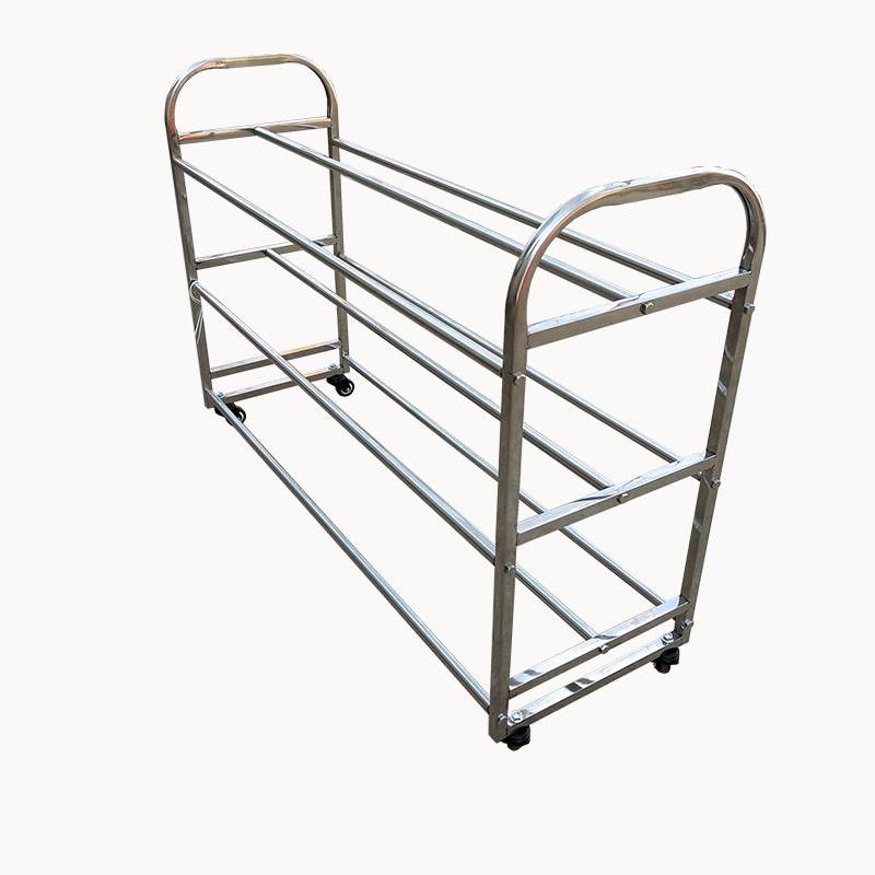 Basketball storage shelf football volleyball placed kindergarten stainless steel balls mobile phone can mobile new products