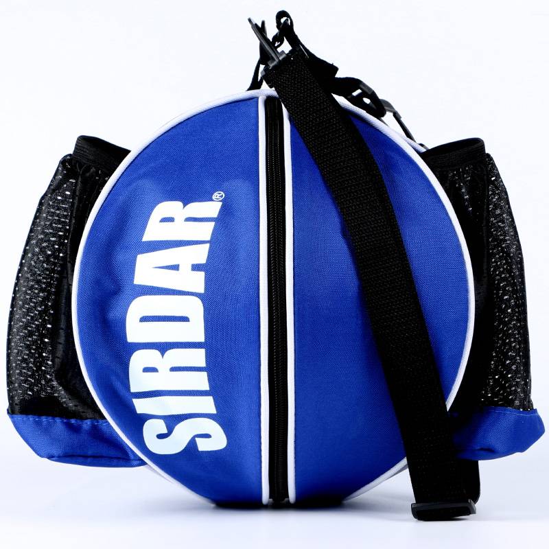 Genuine Sada single -shoulder hand -lifting basketball bag training backpack basketball bag network pocket football volleyball with bag