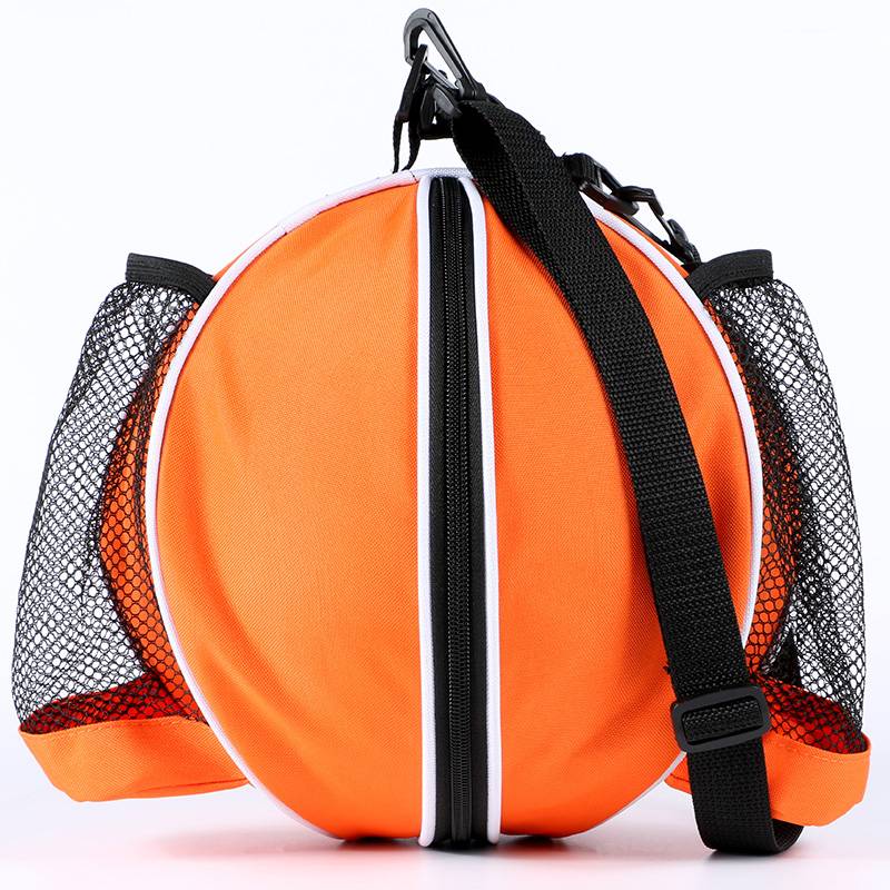 Genuine Sada single -shoulder hand -lifting basketball bag training backpack basketball bag network pocket football volleyball with bag