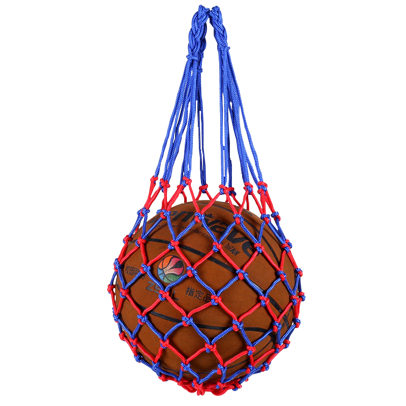 New round basketball bag back shoulder basketball bag football volleyball training backpack student storage net pocket
