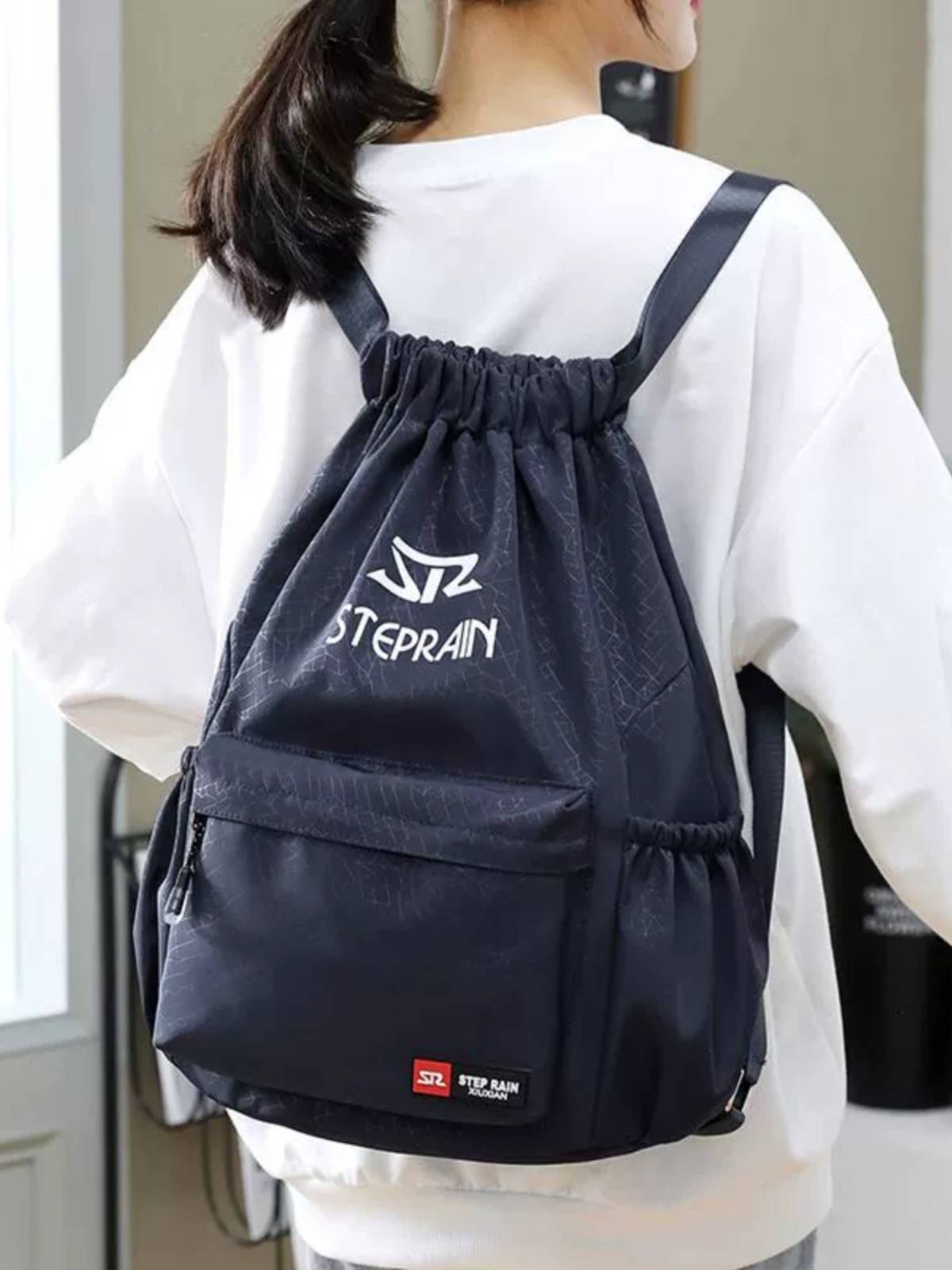 Large -capacity Men and Women Travel Sports Packing Pack Fitness Pack Training Backpack Pocket Pocket Package Basket Basket Basket