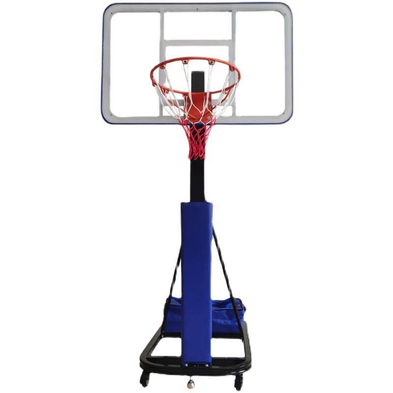 Professional youth mobile basketball rack adult basketball rack race lifting basketball rack children's home basketball rack