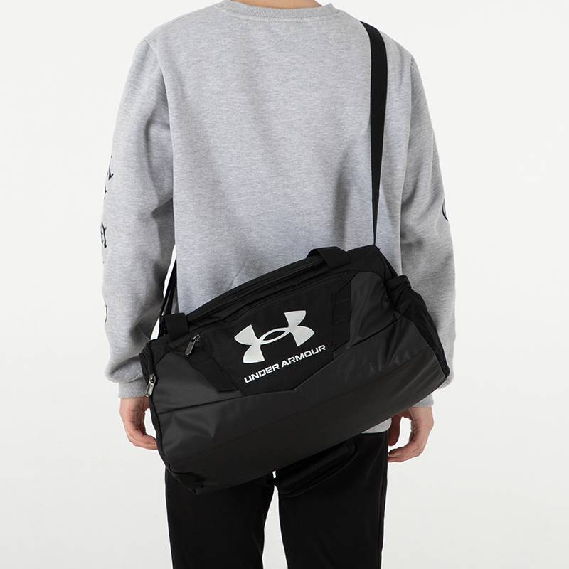 UA Andma fitness bag training bag men's sports basketball backpack luggage travel bag messenger bag female handbag