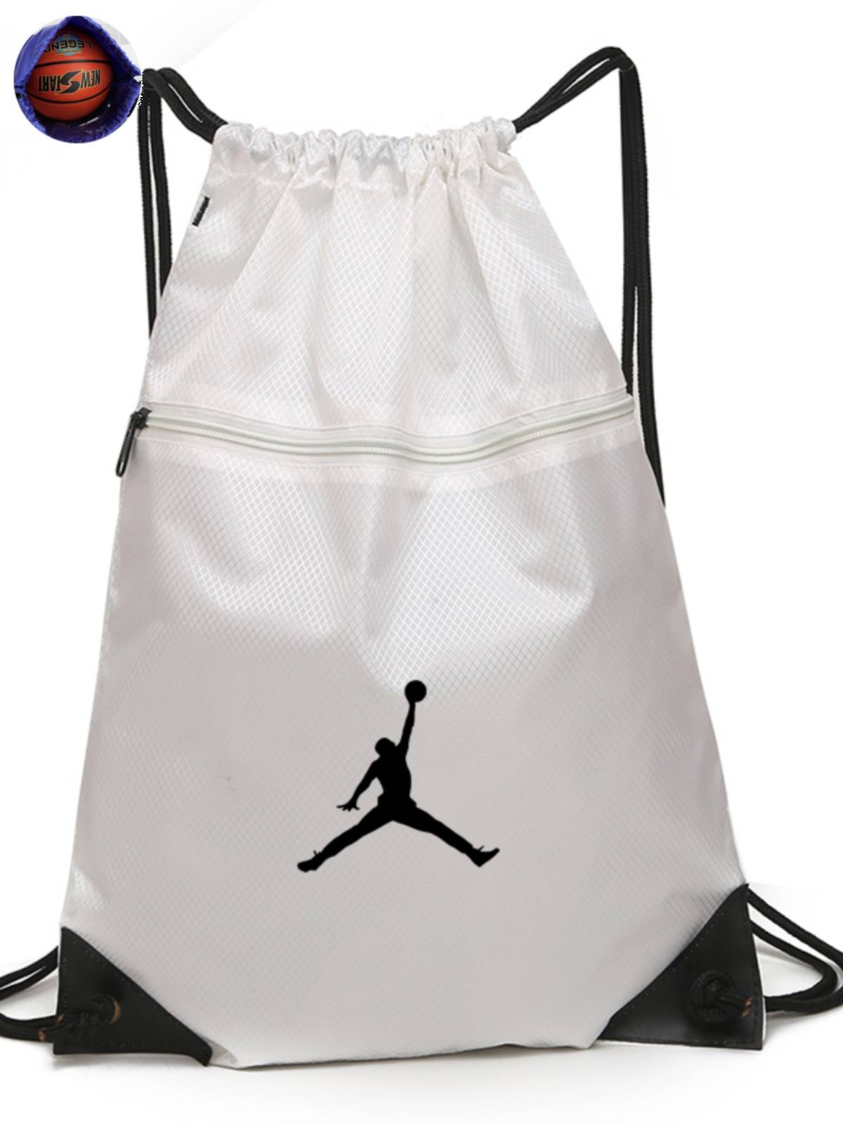Basketball bag training backpack drawing pocket pocket sports fitness bag waterproof football bag shoes bag custom logo